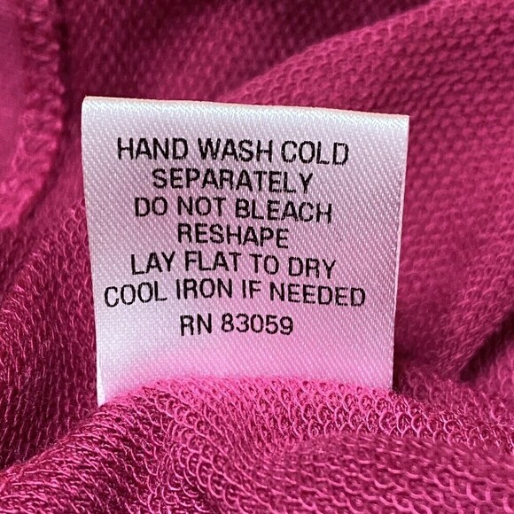 Drew Magenta Tiered Ruffle Bell Sleeve Stretch Blouse Top Medium NWT - Picture 6 of 7